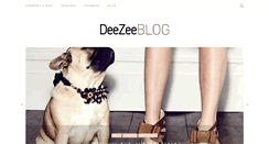 Desktop Screenshot of blog.deezee.pl