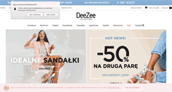 Desktop Screenshot of deezee.pl